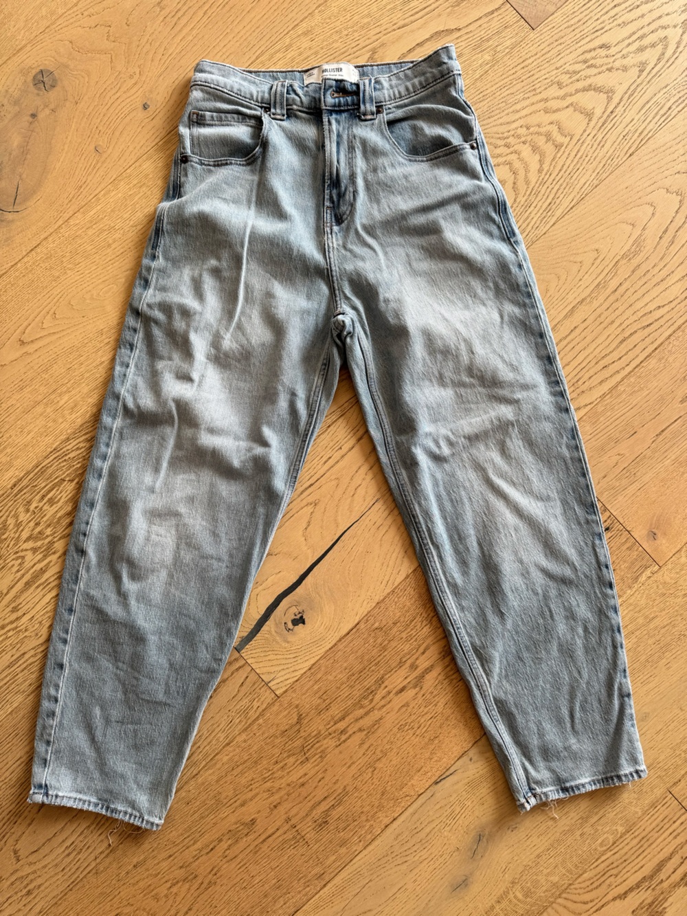 Hollister “Baggy Skater” style jeans in Light Wash